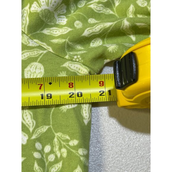 Style & Co. Plus Size OX Essential Elbow Sleeve Tee In Gram Green - Picture 6 of 9